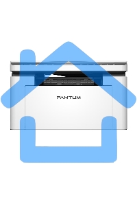 МФУ лазерное Pantum BM2300W, A4, ч/б, печ. до 22 стр/мин., 1200 x 1200 dpi, USB, Wi-Fi, BlueTooth, Air Print, Mopria