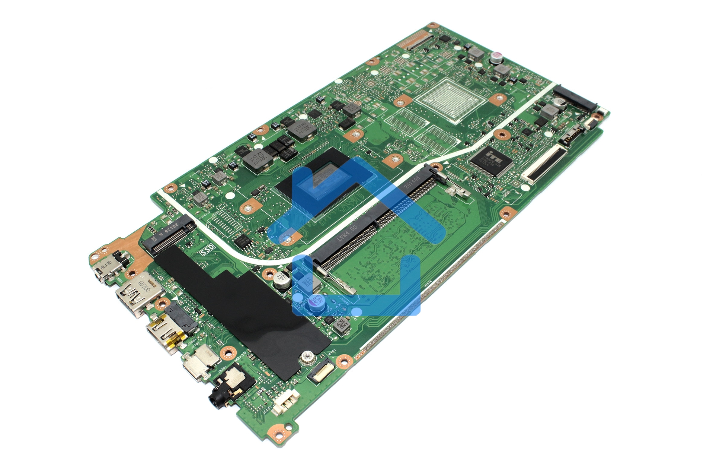 Материнская плата для Asus X512DA 8G/R7-3700U 90NB0LZ0-R00180