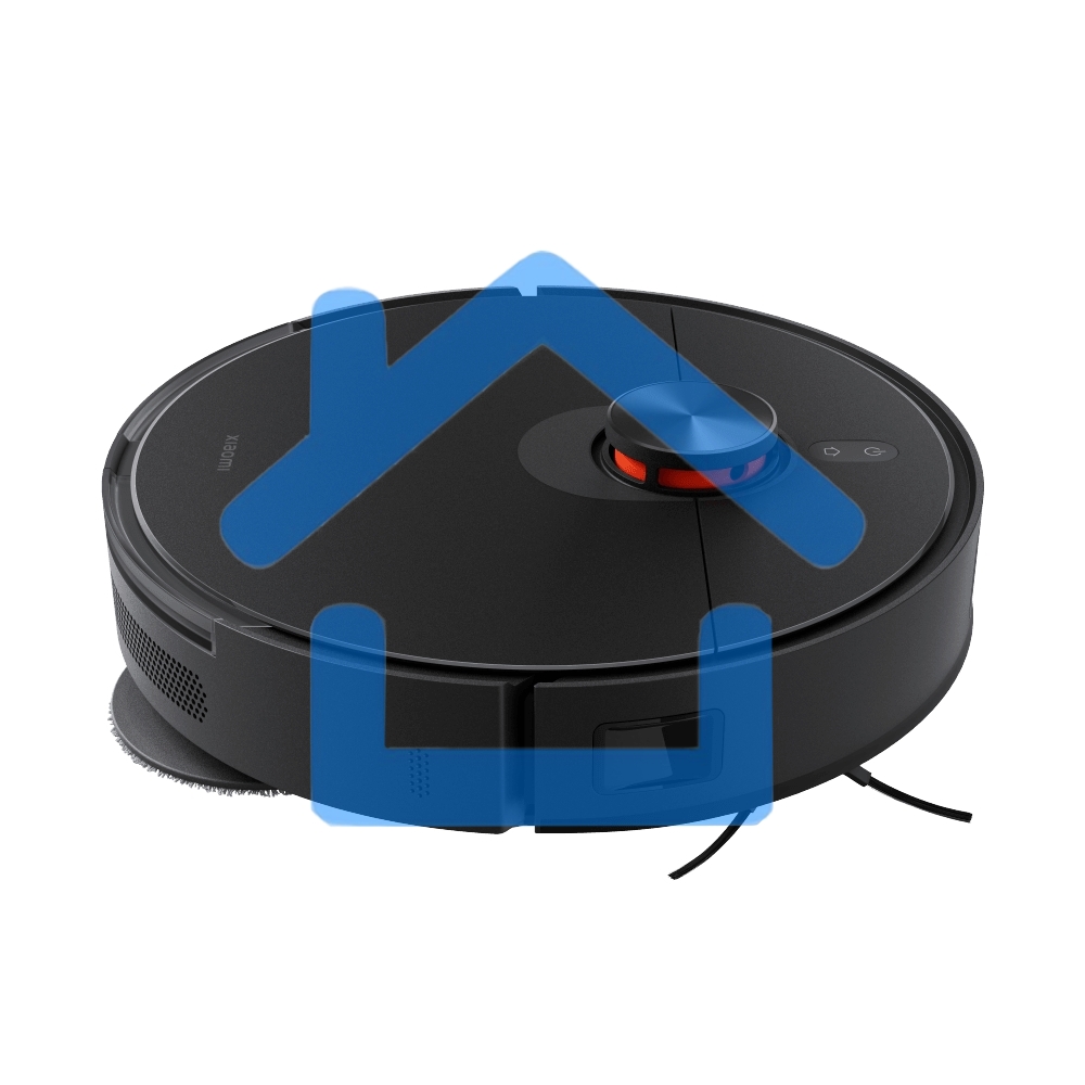 Робот-пылесос Xiaomi S20+ черный BHR8158EU, 5200 мAч Li-Ion, уборка суxая/влажная, пылесборник контейнер 0.45 л