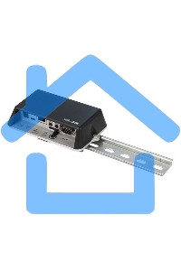 Металлическое крепление Mikrotik DINrail PRO kit for LtAP mini DRP-LTM