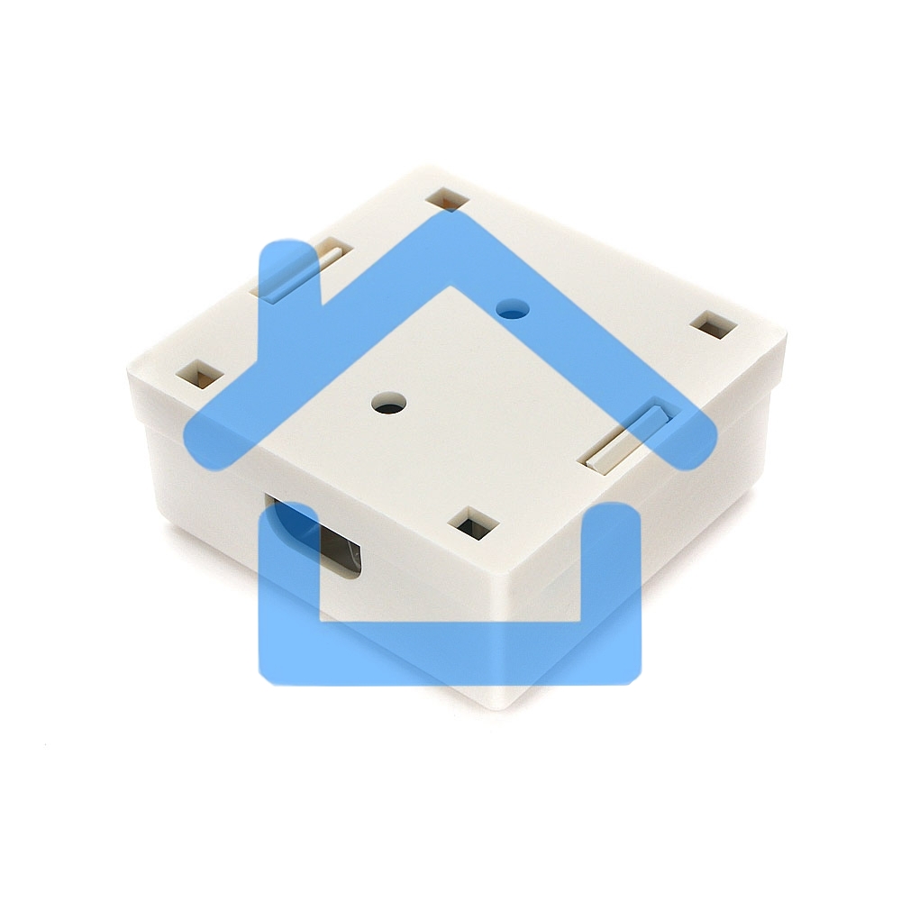 Розетка GEMBIRD NA214 RJ-45 кат.5e внешняя 2 порта, 110&Krone