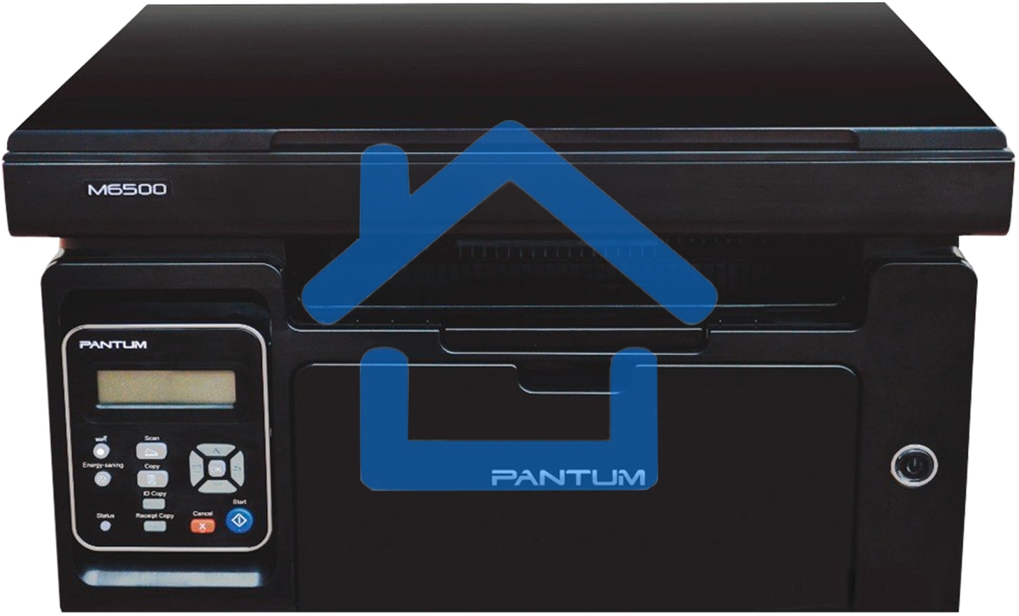 МФУ лазерное Pantum M6500, A4, ч/б, печ. до 22 стр/мин., скан. до 8.5 стр/мин., 1200 x 1200 dpi, USB