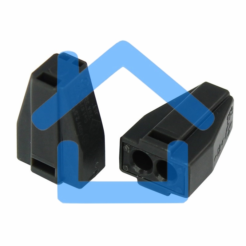 Соединительная клемма с пастой, 2-х проводная до 2,5 мм², (5шт.) Rexant