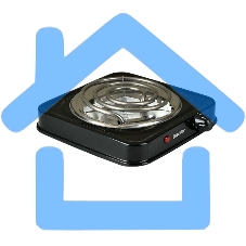 Электрическая плитка Blackton Bt HP102B черный, количество конфорок 1шт