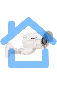 Муляж камеры Rexant уличный, цилиндрический, белый