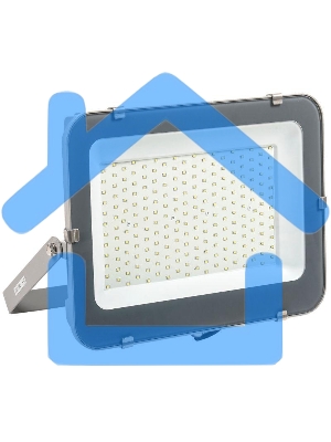 Прожектор Iek LPDO701-200-K03 СДО 07-200 светодиодный серый IP65 IEK