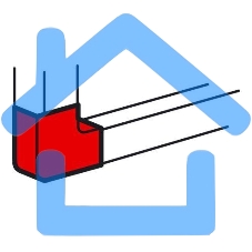 Плоский угол 90° - для кабель-каналов Metra 100x50