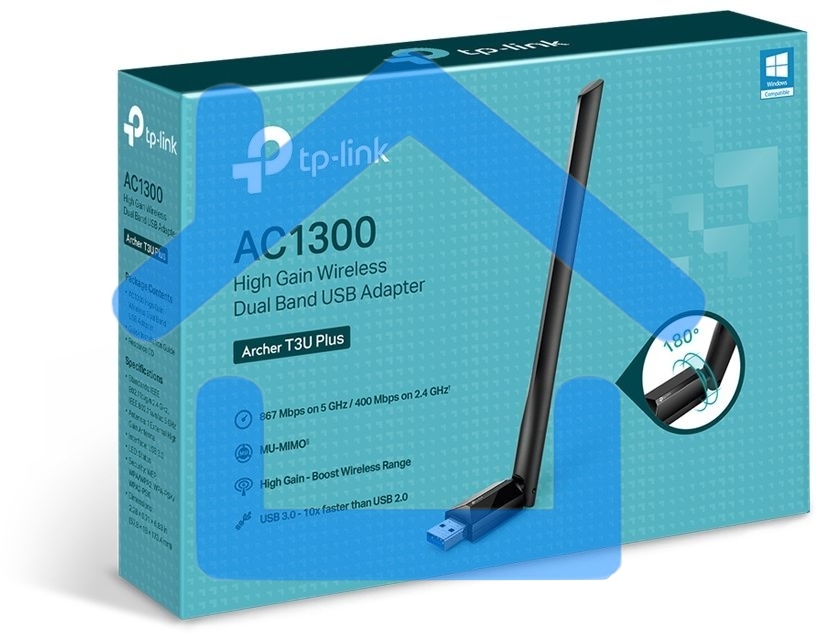 Адаптер TP-Link ARCHER T3U PLUS