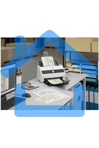 Сканер EPSON DS-870