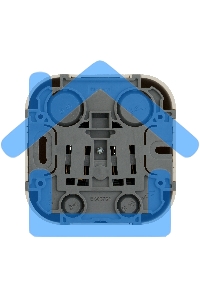 Розетка Legrand 782241 с заземлением без шторок (Слоновая кость)