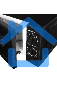 Микроволновая печь Starwind SWM5720 черный, 20 л, 700 Вт, переключатели - поворотный механизм