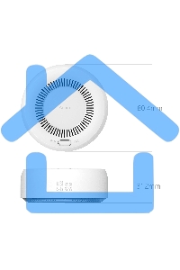 Датчик утечки газа Aqara Smart Natural Gas Detector (JT-BZ-03AQ/A)