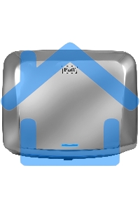 Сушилка для рук Puff 8813 1250Вт хром