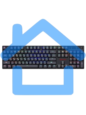 Клавиатура Redragon Apas проводная, USB, черный