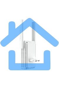 Двухдиапазонный Mesh-ретранслятор сигнала Wi-Fi AC1200 Keenetic Buddy 5 (KN-3311) с портом Ethernet