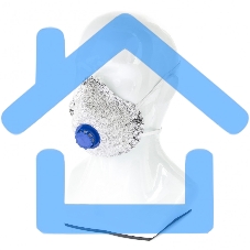 Полумаска фильтрующая формов.,модель