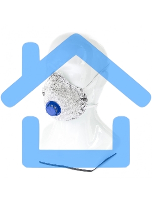 Полумаска фильтрующая формов.,модель