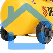 Компрессор воздушный DKV2200/50,Х-PRO 2,2 кВт, 400 л/мин, 50 л Denzel