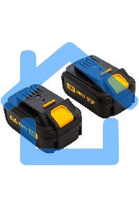 Цепная пила аккумуляторная бесщет. Denzel RCS400-36, Li-ion, 36 В, 4 А·ч, шина 400 мм/ 58610