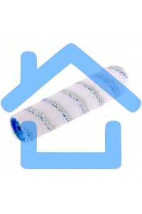 Валик сменный Водные краски, 250 мм, ворс 12 мм, D - 48 мм, D ручки - 8 мм, полиэстер Сибртех