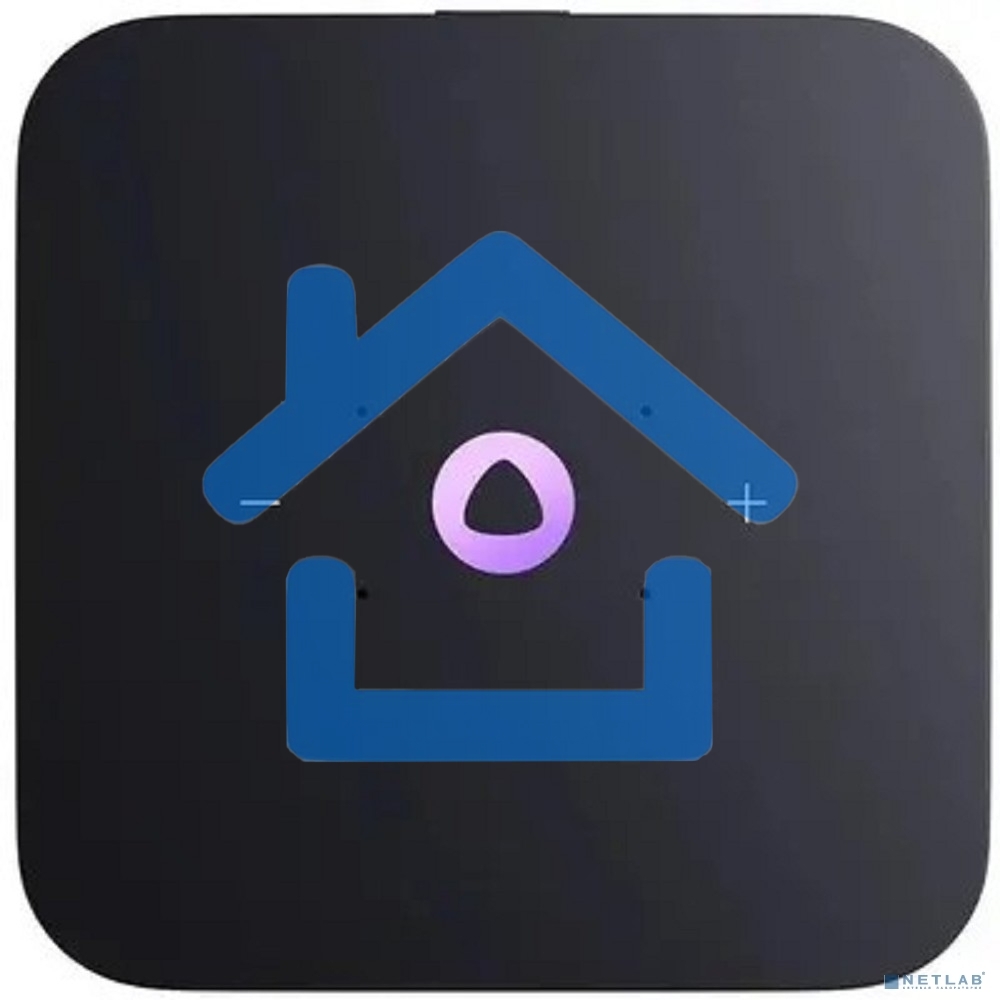 Умная колонка Яндекс Станция Миди, ZigBee, 24Вт, с голосовым ассистентом Алиса на YaGPT, серый