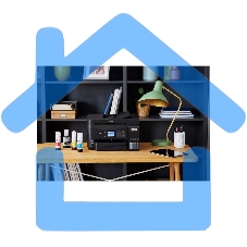 МФУ струйное Epson EcoTank L6270, A4, цветной, печ. до 33/15.5 стр/мин. (ч/б/цв.), 1200 x 4800 dpi (печ.), 1200x2400dpi (скан.), USB, RJ-45, Wi-Fi