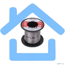 Припой катушка ПОС-61 без канифоли ( 3,0 мм, 100 г) 09-3124 Rexant