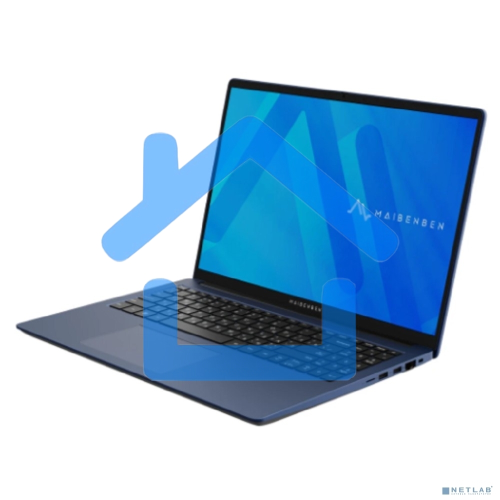 Ноутбук Maibenben M645 синий M6451SB0LURE3 16