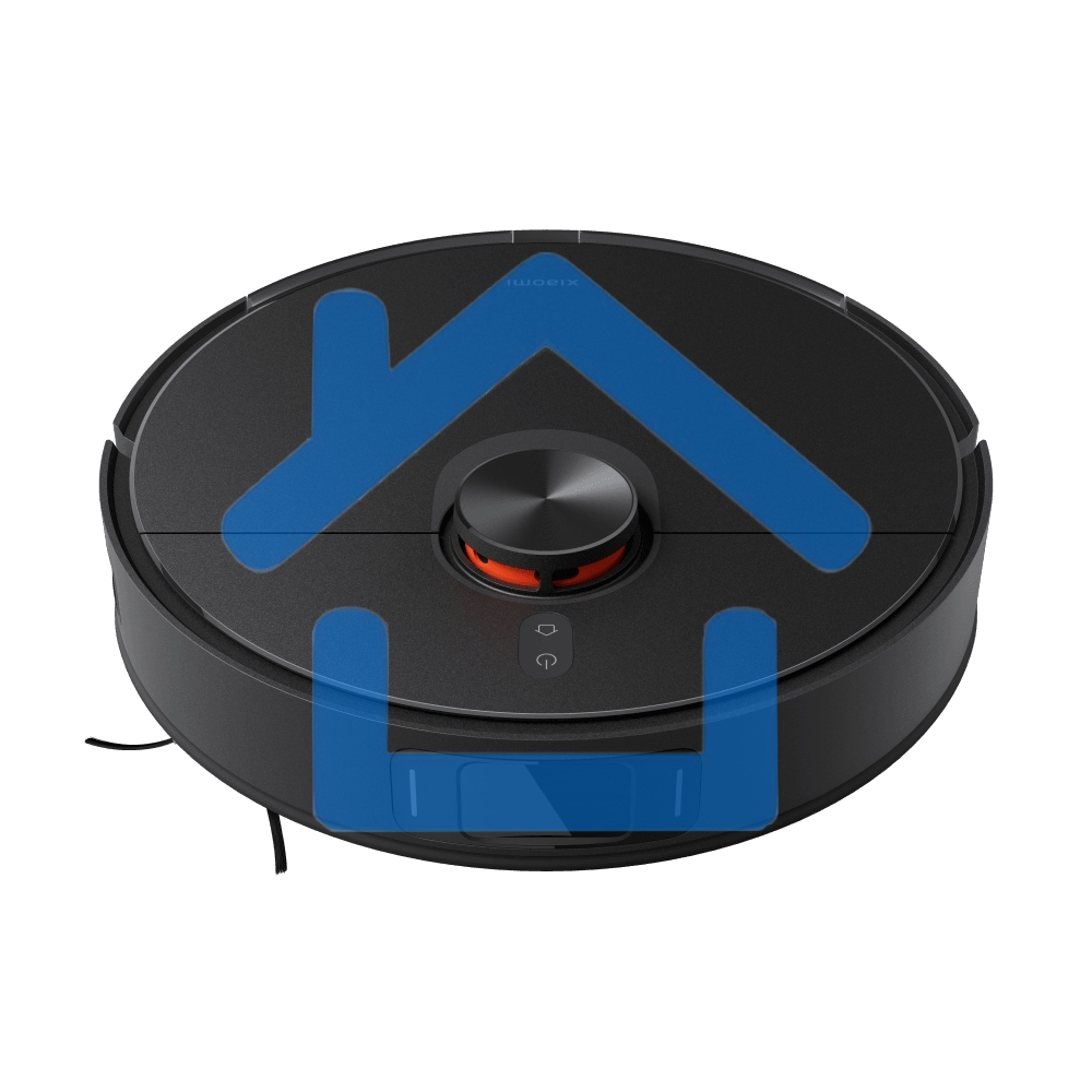 Робот-пылесос Xiaomi S20+ черный BHR8158EU, 5200 мAч Li-Ion, уборка суxая/влажная, пылесборник контейнер 0.45 л