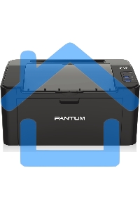 Принтер лазерный Pantum P2500NW, A4, ч/б, печ. до 22 стр/мин., 1200 x 1200 dpi, USB, RJ-45, Wi-Fi, Air Print