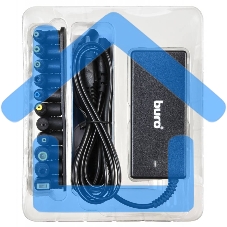 Блок питания Buro BUM-0054B65 автоматический 65W 12V-20V 11-connectors 4A от бытовой электросети LED индикатор