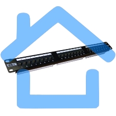 Патч-панель Lanmaster TWT-PP24UTP 19