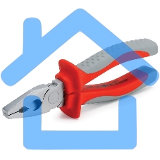 Пассатижи КВТ 55985180мм до 1000В изолированные