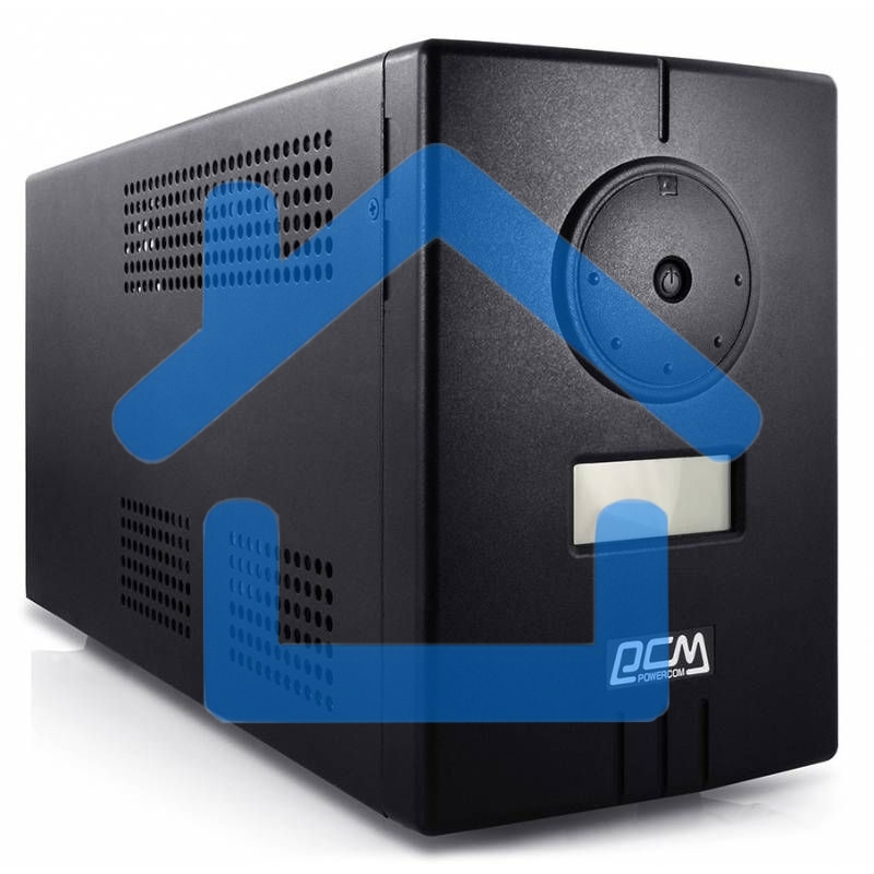 Источник бесперебойного питания Powercom Infinity INF-500 300Вт 500ВА черный