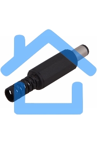 Разъем питания штекер 2.1х5.5х10мм Rexant 14-0311