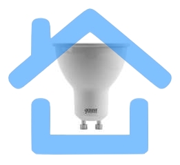 Лампа светодиодная LED 5,5Вт GU10 220В 4100К Elementary MR16 13626 Gauss