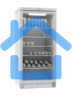 Холодильник-витрина Pozis СВИЯГА-513-6 белый