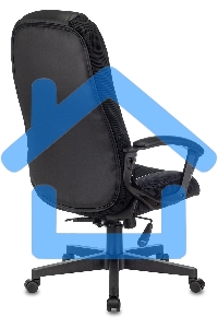 Кресло игровое Бюрократ Zombie 9 черный/серый, искусст.кожа/ткань, крестовина пластик