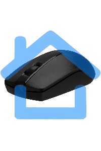 Мышь беспроводная A4Tech G3-330N черный, 1200 dpi, радиоканал, USB, кнопки - 3