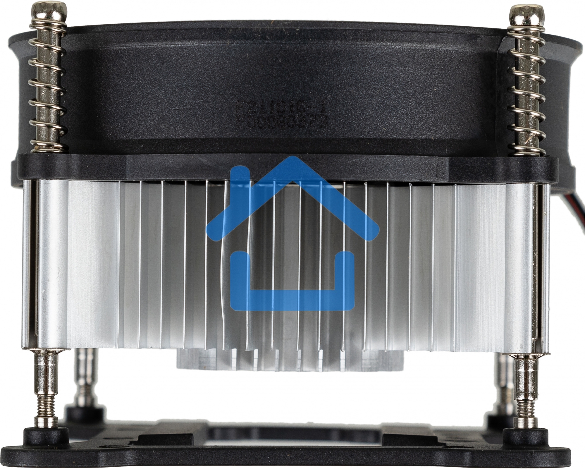 Кулер для процессора DEEPCOOL CK-11508 PWM черный, 92 мм, алюминий, 2200 об/мин, 30.1 дБ, 4 pin, 65 Вт, 70 мм