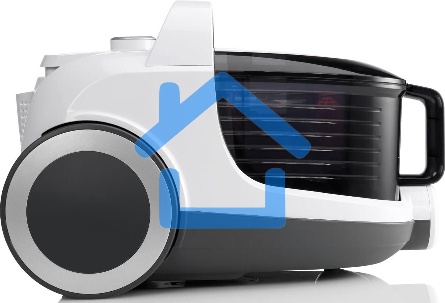 Пылесос Gorenje VC2101GALWCY белый/черный, 300/2100 Вт, уборка сухая, пылесборник контейнер, 3.3 л