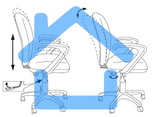 Кресло детское Бюрократ KD-W10AXSN малиновый Sticks 05 крестовина пластик пластик белый