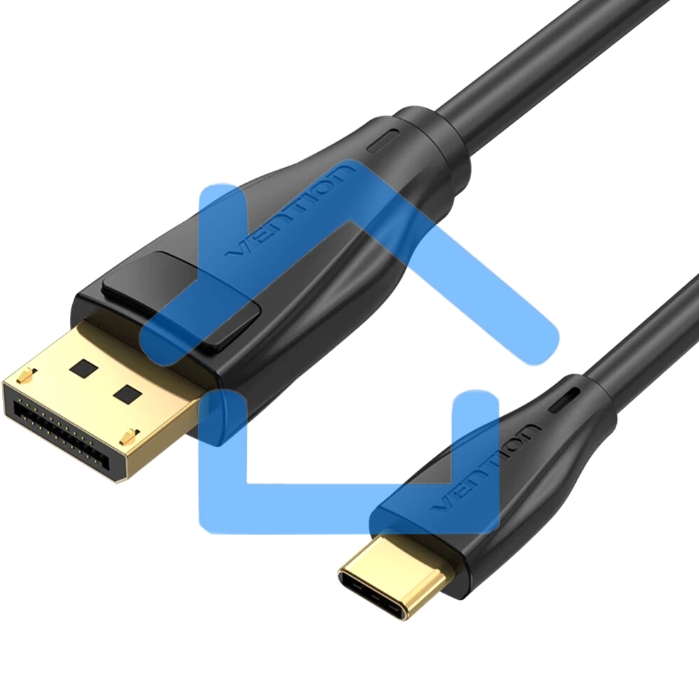 Кабель Vention USB-CM / DP M - 2 м.