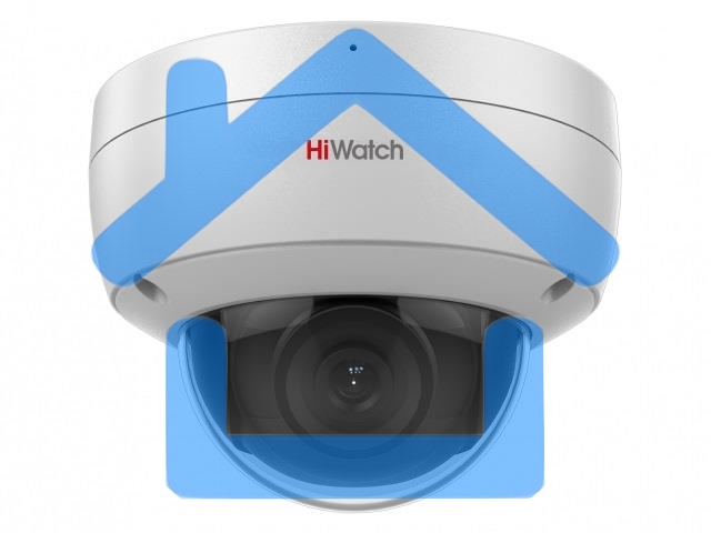 Камера видеонаблюдения IP HiWatch DS-I652M(B)(2.8mm) 2.8-2.8мм цв.