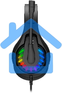 Наушники с микрофоном A4Tech Bloody G230p черный 2м накладные оголовье (G230P)