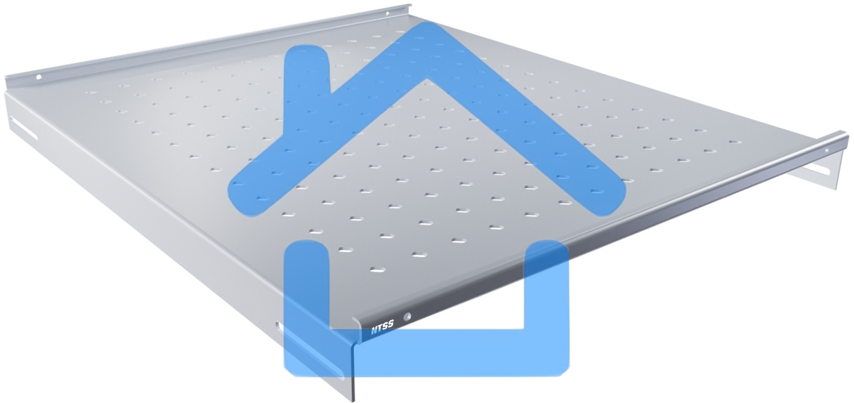 Полка стационарная NTSS NTSS-FS-800 1U нагр.:60кг. 19