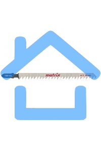 Полотна для электролобзика Matrix по дереву, 3 шт.T301DL, 110 x 4 мм, HCS