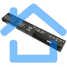 Аккумуляторная батарея для ноутбука Asus X401 (A32-X401) 5200mAh OEM черный