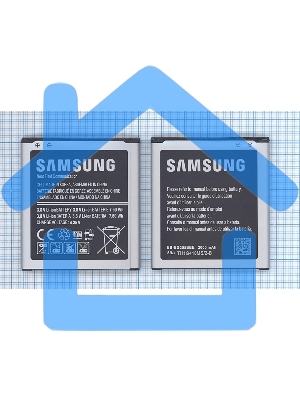 Аккумуляторная батарея EB-BG355BBE для Samsung SM-G355H/DS Galaxy Core 2 Duos/SM-G3559 3.8V 7.60Wh