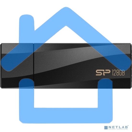 Флешка USB R/W Silicon Power R/W 128 Gb Blaze B07 Type-A USB 3.2 Gen 1, черный